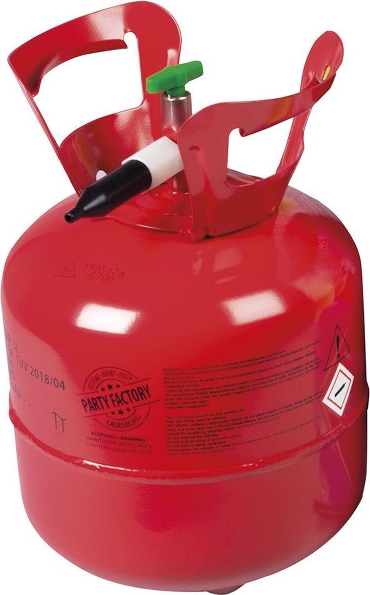 Helium Tank 20 Ballonnen