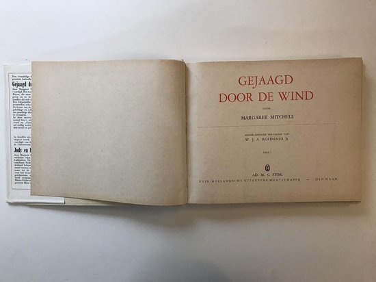 Gejaagd door de wind deel II, Margaret Mitchell | 6291041502590