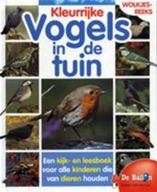9789037448078 - Wolkjesreeks Vogels In De Tuin