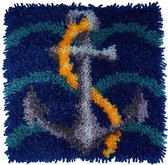 20.011 Latch Hook 30x30cm Ships Anchor
