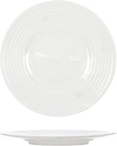 Olympic Dessertborden D22,3cm   - Aardewerk - (Set van 6) En Yourkitchen E-kookboek - Heerlijke Smulrecepten