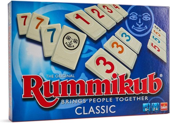 Thumbnail van een extra afbeelding van het spel Spelvoordeelset Rummikub Classic & Party & co