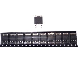 LM1117DTX-3.3 | Spanningsregelaar 3.3V | 3 pin TO-252 | 10 stuks