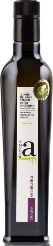 Extra Vierge Olijfolie Biologisch en koudperst - Cornicabra 500 ml