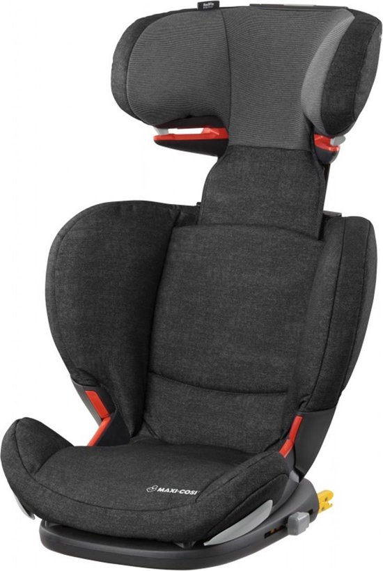MAXI-COSI RODIFIX M I-Size Booster Seggiolino Auto Grp 2/3 ISOFIX Nero Mf:5/9/23 Nuovo EUR 105