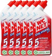WC Net Total Hygiëne - WC Reiniger - 6 x 750 ml - Voordeelverpakking