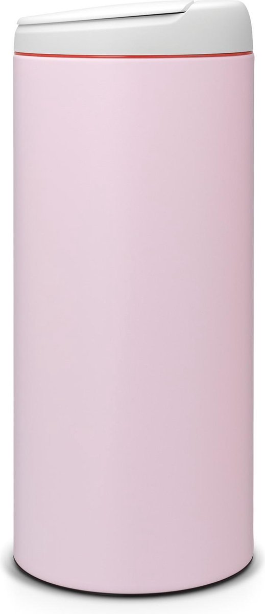 daar ben ik het mee eens films snijden Brabantia FlipBin Vuilbak - 30 l - Mineral Pink | bol.com