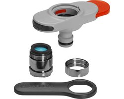 GARDENA Kraanadapter Binnenshuis - Kraanstuk - Voor Tuinslang - M22/M24
