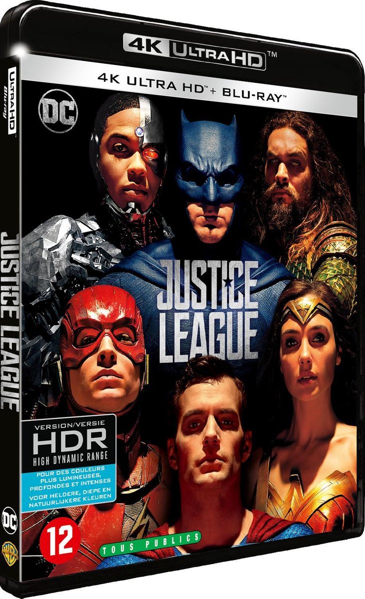 Justice League (4K Ultra HD Blu-ray)-