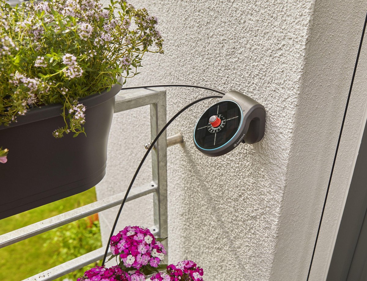 Gardena AquaBloom kit d'arrosage - Noir