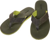 SINNER Lobos Heren Slippers - Donkergroen - Maat 42