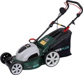 Powerplus POWPG10240 Grasmaaier - 1800 W - 46 cm maaibreedte -  Instelbare maaihoogte: 30-90 mm