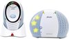 foto van Alecto DBX-85 ECO Dect Babyfoon - Wit/Blauw