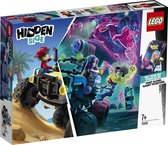 LEGO Hidden Side Le buggy de plage de Jack 70428 - Kit de construction (170 pièces)