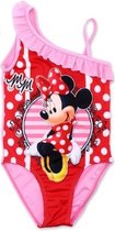 Disney Minnie Mouse badpak. Maat: 128 cm / 8 jaar.
