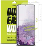 Ringke Samsung Galaxy S20 Plus Dual Easy Wing Screen Protector (2 Stuks)