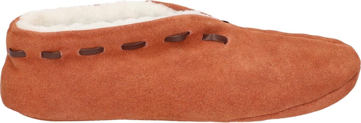 Super Cracks Home Unisex Spaanse Sloffen - Cognac - Maat 46