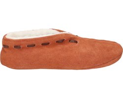 Super Cracks Home Unisex Spaanse Sloffen - Cognac - Maat 46