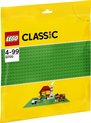 foto van LEGO Classic Groene Bouwplaat - 10700