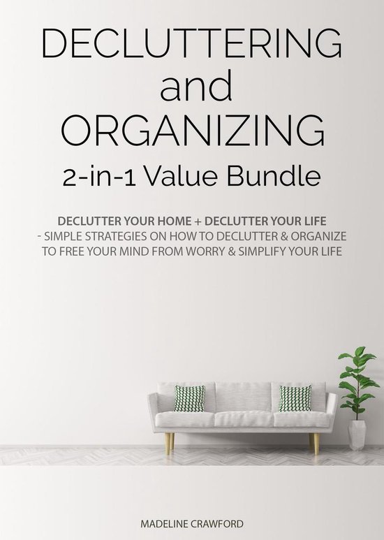 Decluttering and Organizing 3 - Decluttering and Organizing  ... - cover