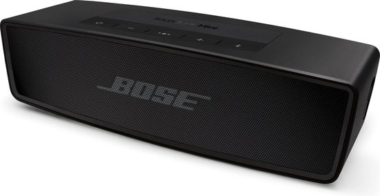 Bose Mini II Special Edition - Bluetooth Zwart | bol.com