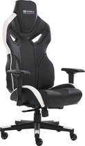 Sandberg Gaming Chair Black/White