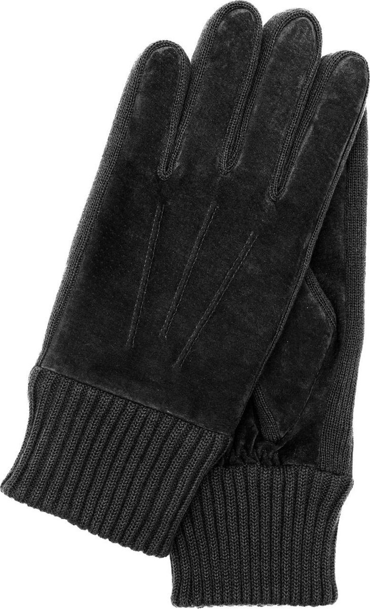 Kessler Stan heren handschoen leer – Zwart – maat 9