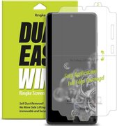 Ringke Samsung Galaxy S20 Ultra Dual Easy Wing Screen Protector (2 Stuks)
