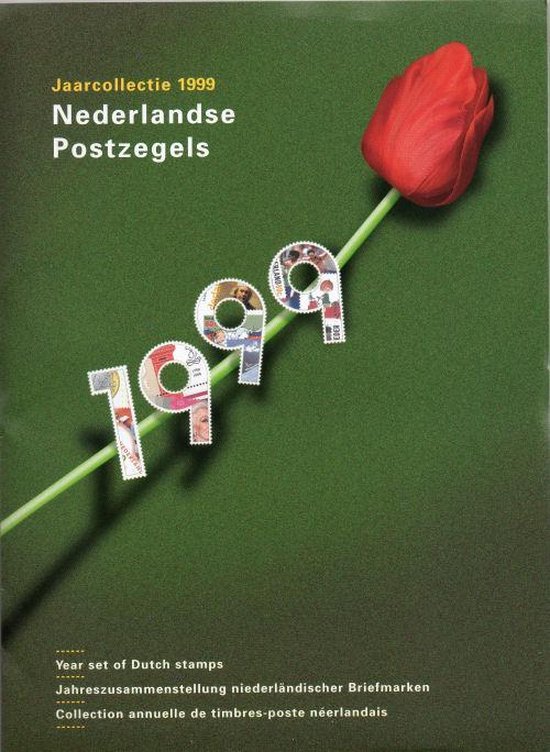 Afbeelding van het spel Jaarcollectie 1999 - Nederlandse Postzegels