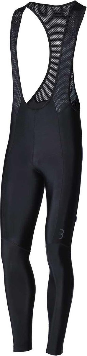 BBB Cycling Quadra Fietsbroek BBW-183 - Bib Tights - Lang - Maat S - Zwart