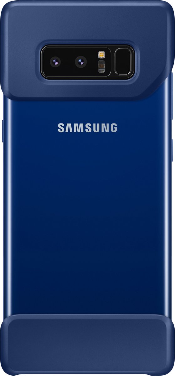 Samsung 2 piece cover - blauw - voor Samsung N950 Galaxy Note 8