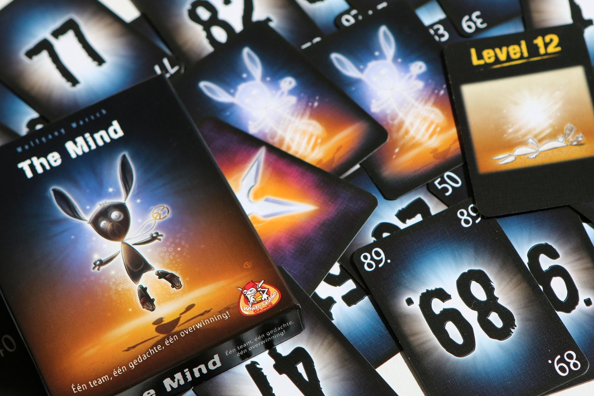 White Goblin Games The Mind: coöperatief kaartspel zonder woorden