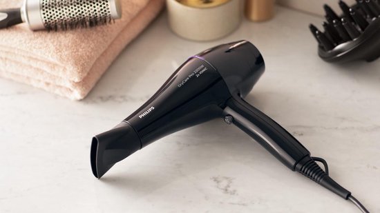 Philips DryCare Pro Föhn - Haardroger met diffuser – 2200W - Ionentechnologie - BHD274/00
