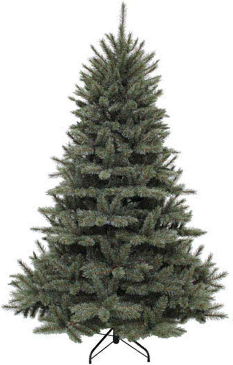 Triumph Tree kunstkerstboom forest frosted - 120x99 newgrowth blue