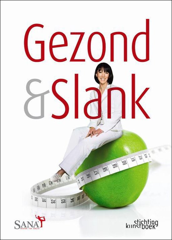Cover van het boek 'Gezond en slank Het SANA dieet' van Sandra Bekkari