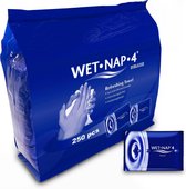 Wet-Nap4 verfrissingsdoekjes 250 stuks