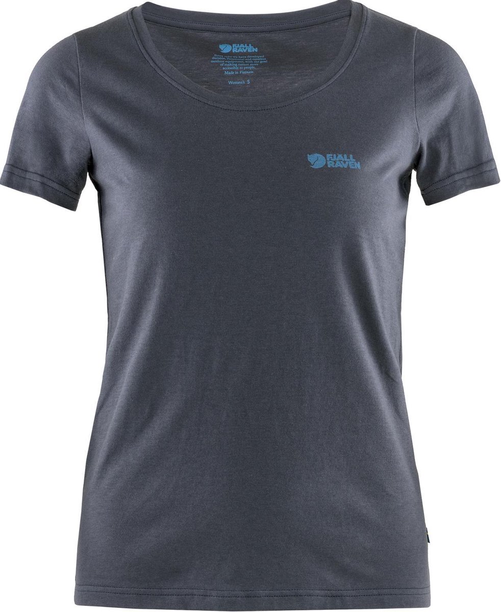 Fjallraven Logo Outdoorshirt Dames Blauw