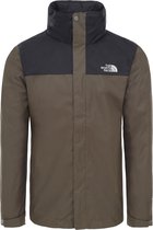 The North Face Evolve Ii Triclima Heren Jas - New Taupe Green/British Khaki - Maat XXL