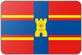 Vlag gemeente Coevorden - 200 x 300 cm - Polyester