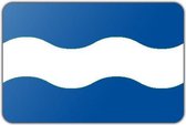 Vlag gemeente Maassluis - 100 x 150 cm - Polyester
