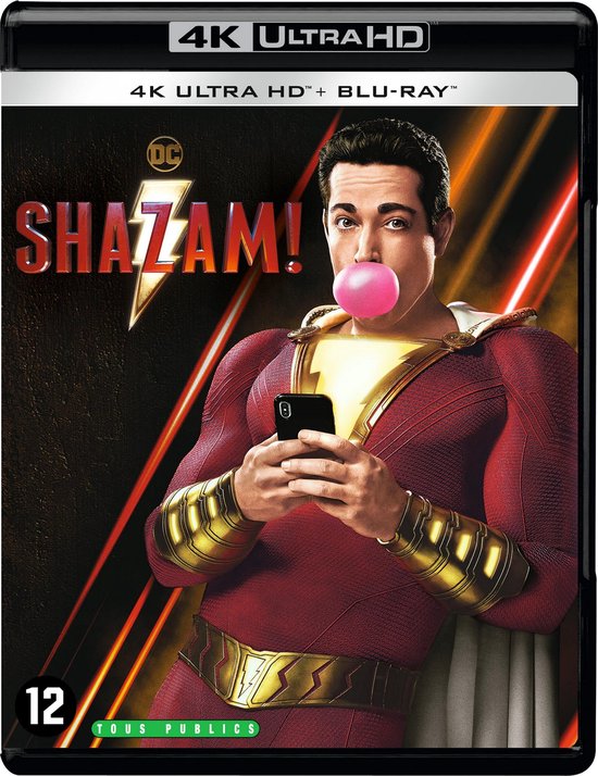 Shazam! (4K Ultra HD Blu-ray)