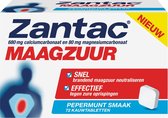 Zantac Maagzuur - Kauwtabletten – Pepermuntsmaak - 72 stuks