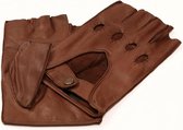 Leren autohandschoenen heren model Minneapolis Color: Gobi, Size: 10