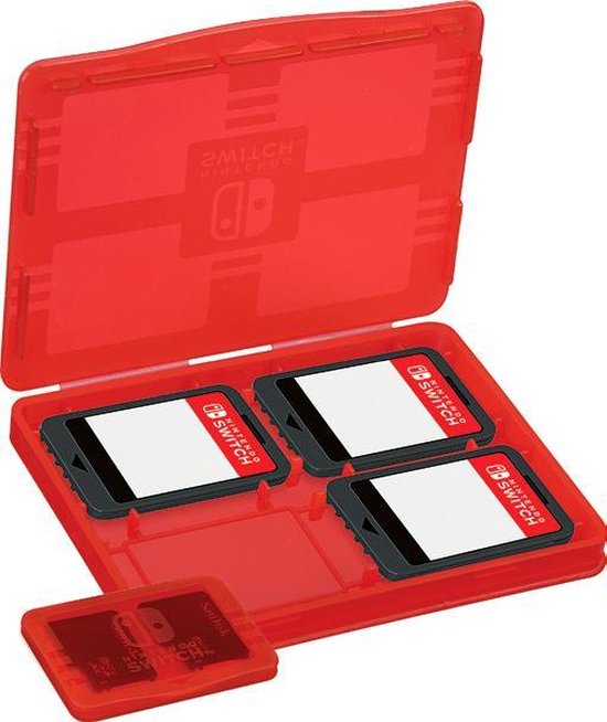 RDS Industries Nintendo Switch Lite Case Slim - Consolehoes - Grijs
