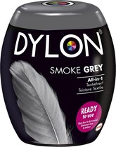 DYLON Fabric Dye - Dosettes pour lave-linge - Gris fumée - 350g