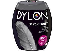 aangenaam Onvoorziene omstandigheden Familielid DYLON Wasmachine Textielverf Pods - Smoke Grey - 350g | bol.com