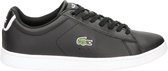 Lacoste Carnaby Evo BL 1 SMA Heren Sneakers - Zwart - Maat 45