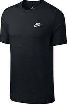 Nike Sportswear Club T-Shirt Heren - Maat L