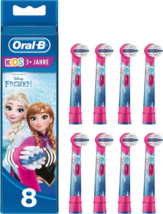 Oral-B Kids Disney Frozen - Opzetborstels 8 stuks - | bol.com
