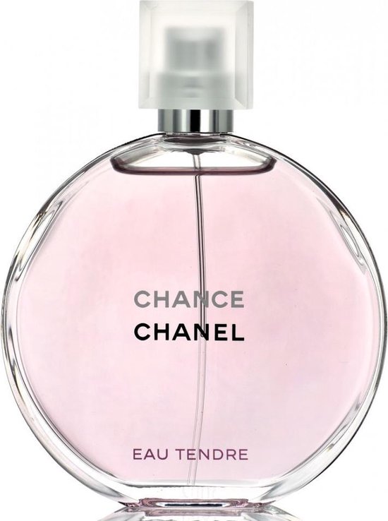 Beroemdheid worst Giftig Chanel Chance Eau Tendre 150 ml - Eau de Toilette - Damesparfum | bol.com